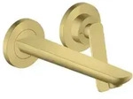 hansgrohe Axor Citterio C 2-Loch Einhebel-Waschtischmischer f&uuml;r Wandmontage 49110950