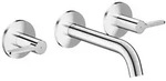 hansgrohe AXOR One 3-Loch Waschtischarmatur 48150000 Unterputz, Ausladung 160mm,