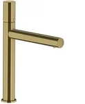 hansgrohe Axor Uno Waschtischarmatur 45003950 Ausladung 198mm, unverschlie&szlig;bare
