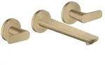 hansgrohe Axor Citterio C Waschtisch-3-Loch-Armatur 49070140 ohne Struktur,...