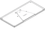 hansgrohe Auslauf Axor Massaud 3-Loch 98658000 Waschtischarmatur Standmodell...