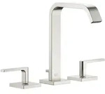 Dornbracht IMO Waschtisch-3-Locharmatur 20713671-06 Platin geb&uuml;rstet, mit