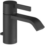 Dornbracht IMO Waschtischarmatur 33500671-33 mit Ablaufgarnitur, Schwarz matt