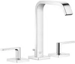 Dornbracht IMO Waschtisch-Dreilocharmatur 20713671-00 mit Ablaufgarnitur, Chrom