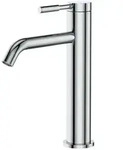 AqvaZone AqvaDesign Waschtischarmatur 024774750 chrom, rund, mittelhohe...