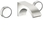 Dornbracht Cyo Dreiloch-Wand-Armatur 36707811-36 f&uuml;r Waschtisch, Ausladung 160mm,