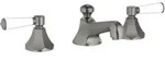 Dornbracht Madison Flair Waschtisch-Dreiloch-Armatur 20700370-99 mit Ablaufgarnitur,