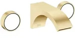 Dornbracht Cyo Dreiloch-Wand-Armatur 36707811-28 f&uuml;r Waschtisch, Ausladung 160mm,