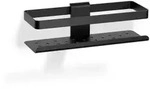 Giese Newport Duschkorb 30819-14 Halter f&uuml;r Rasierer, schwarz matt