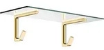 hansgrohe Axor Ablage 42842250 600mm, f&uuml;r Badetuch, brushed gold optic