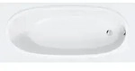 Duravit Balcoon Badewanne 700678030000000 180 x 80 cm, wei&szlig; matt,...