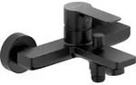 Duravit D-Code Wannenarmatur DC5230001046 Aufputz, Keramikmischsystem, Schwarz...