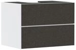 hansgrohe Xevolos E Waschtischunterschrank 54187660 780x555x550mm, 2 Schubladen,