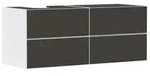 hansgrohe Xevolos E Waschtischunterschrank 54236660 1370x555x550mm, 4 Schubladen,
