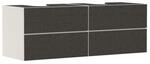 hansgrohe Xevolos E Waschtischunterschrank 54200660 1570x555x550mm, 4...