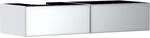 hansgrohe Xevolos E Waschtischunterschrank 54319320 1370x550x275mm, 2 Schubladen,