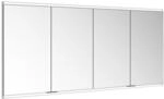 Keuco Royal Modular 2.0 Spiegelschrank 800410170100400 1700 x 700 x 160 mm, 4