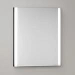 KEUCO Somaris Spiegelschrank mit Beleuchtung 14511371101 60x71x11,5cm,...