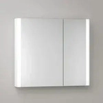 KEUCO Somaris Spiegelschrank mit Beleuchtung 14502512200 80 x 71 x 12,7 cm,...