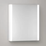 KEUCO Somaris Spiegelschrank mit Beleuchtung 14501511100 65x73,5x13 cm,...