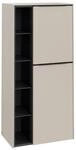 Villeroy und Boch Subway 3.0 Mittelschrank C59901VN 57,4x120x36,2cm, Schanier