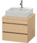 Duravit DuraStyle Waschtisch-Unterschrank DS531503030 60 x 54,8 cm, Eiche...