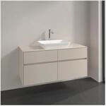 Villeroy und Boch Collaro Waschtischunterschrank C112B0VN 120x54,8x50cm, Waschtisch