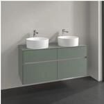 Villeroy und Boch Collaro Waschtischunterschrank C04400AF 120x54,8x50cm, f&uuml;r 2