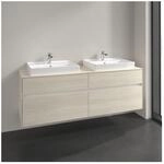 Villeroy und Boch Collaro Waschtischunterschrank C024B0AA 160x54,8x50cm, f&uuml;r 2