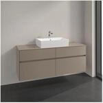 Villeroy und Boch Collaro Waschtischunterschrank C13100VM 140x54,8x50cm, f&uuml;r
