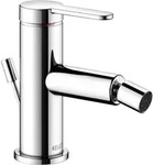 Keuco Ixmo Bidet-Einhebelmischer 59509013000 Ausladung 110mm, mit Ablaufgarnitur,