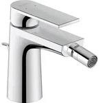 Duravit Tulum Bidetarmatur TU2400001010 mit Zugstangen-Ablaufgarnitur, Ausladung