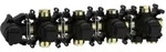 Herzbach MODUL7 Einbauk&ouml;rper 70.730003.1.09 PUSH-Thermostat 3 Verbraucher