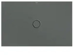 Bette BetteFloor Duschfl&auml;che 1671-403PLUS 120x75cm, Glasur, smoke