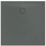 Bette BetteFloor Side Duschfl&auml;che 3382-403PLUS 100x100cm, bis 1200mm, Glasur, smoke