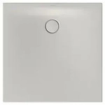 Bette BetteFloor Side Duschfl&auml;che 3381-410PLUS 90x90cm, Glasur, silver