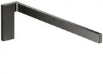 hansgrohe Axor Handtuchhalter 42626330 380mm, feststehend, polished black chrome