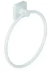 Kludi VELA S Handtuchring 2597853 mattwei&szlig;