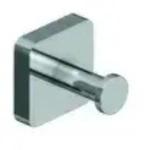 Kludi VELA S Haken 2598405 chrom