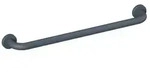 Hewi 477 Badetuchhalter 477.30B10092 570 mm, anthrazitgrau, Rosetten d= 60mm,...