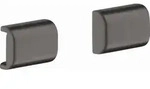 hansgrohe Axor Abdeckung 42871340 f&uuml;r Reling, brushed black chrome