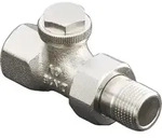 Oventrop Combi 3 Heizk&ouml;rper-Verschraubung 1090463 DN 20, Durchgang, Rotguss/Messing