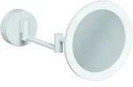 Kludi VELA R LED-Kosmetikspiegel 5899553W Vergr&ouml;&szlig;erung 3-fach, Wandmontage, wei&szlig;