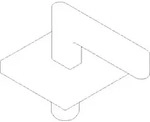 Dornbracht Griff f&uuml;r Wanne 90207005701-28 90207005701 60 x 60 x 40 mm messing...