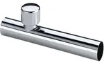Viega Abgangsrohr 132248 DN 32x300mm, gerade, Messing verchromt, ohne...