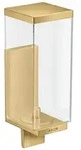 hansgrohe Axor Lotionsspender 42610250 Glas, Wandmontage, brushed gold optic