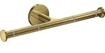hansgrohe Axor Papierrollenhalter 42857990 doppelt, Wandmontage, polished gold...