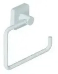 Kludi VELA S Toilettenpapierhalter 2598253 ohne Ablage mattwei&szlig;
