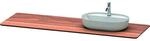 Duravit Luv Waschtisch-Konsole LU9463R7777 178,3x59,5cm, rechts, nussbaum, aus