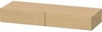 Duravit DuraStyle Schubkastenablage DS827103030 120 x 44 cm, 2 Schubk&auml;sten, Eiche